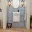 Meuble-lavabo mural 16 po avec lavabo-406662117