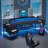 Alvonia L-Shaped Computer Desk with Power Outlet-1559381468