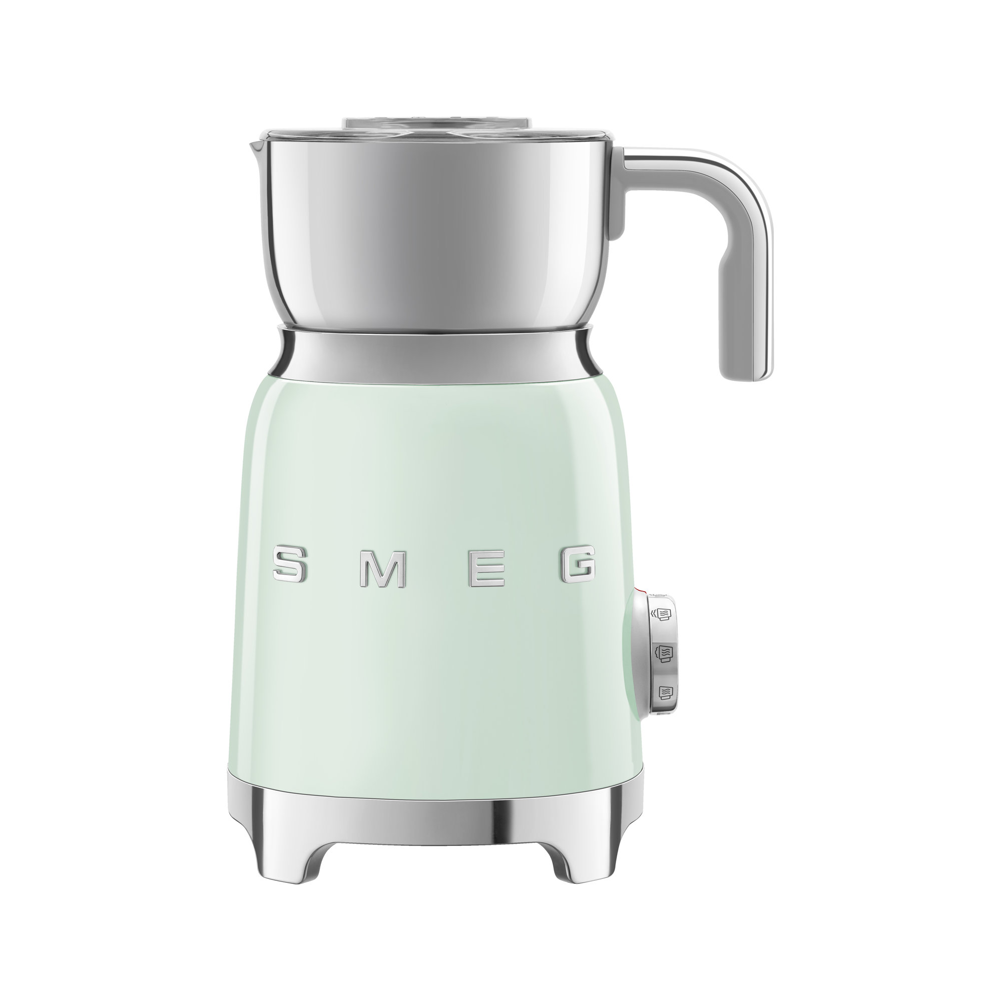 SMEG 50's Retro Style Milk Frother, Pastel Green