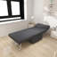 Lit-repose-pieds pliant avec dossier réglable, canapé futon moderne, fauteuil convertible en canapé-lit pour petits espaces