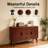 Storage Cabinet with 2 Doors and 3 Drawers for Kitchen,Dining