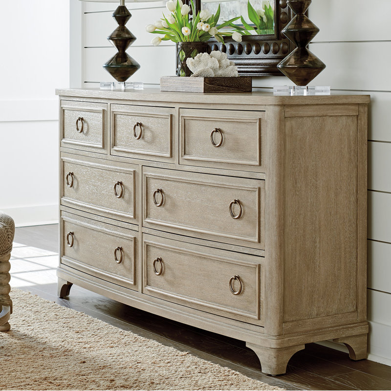Walburn 7 - Drawer Dresser, Rich Espresso