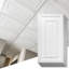 2 ft. x4 ft. Drop Ceiling Tiles,10-Pack Glue Up Ceiling Tiles,Waterproof PVC Panels for Home Decor (96 sq.ft./box)-99412709