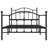 Braidyn Metal Bed Frame with Headboard & Slats, No Mattress, Easy Assembly-476755510-476755507