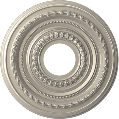 Cole Thermoformed PVC Ceiling Medallion