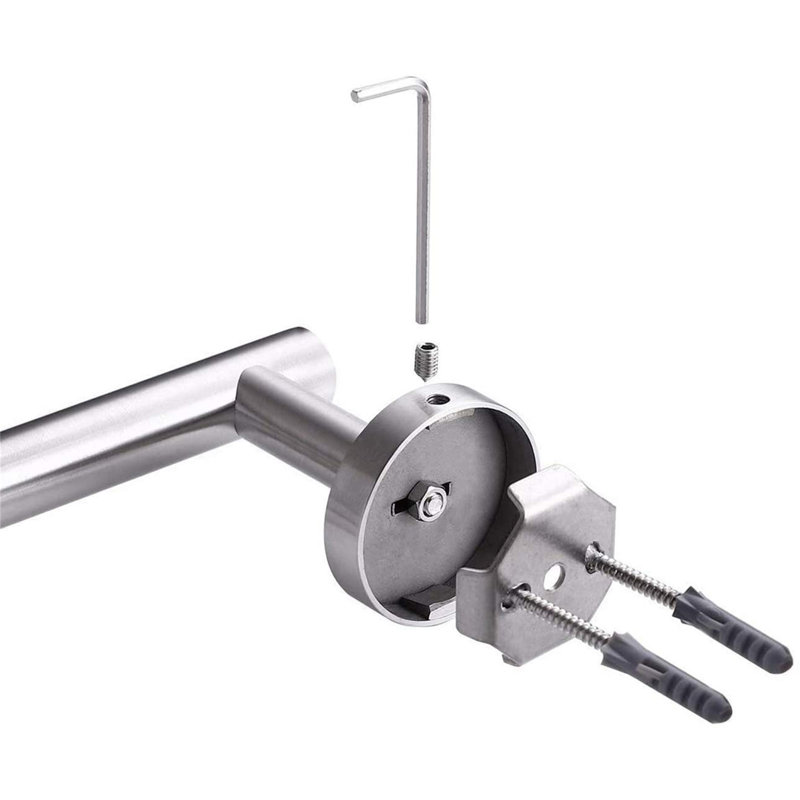 Shatzer Wall Mounted Toilet Paper Holder