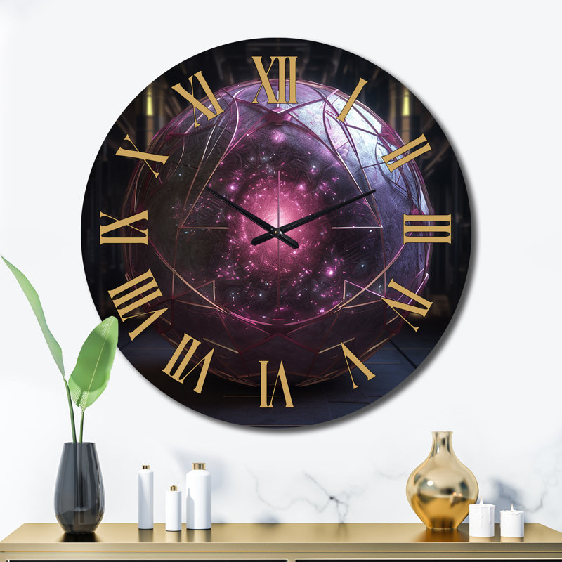 Horloge murale Galactic, Très grand