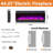 Rosalinde Wifi Enable Recessed Electric Fireplace-1354762864