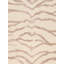 Canvello Modern Collection Hand-Tufted Ivory Silk & Wool Area Rug- 6' X 9'