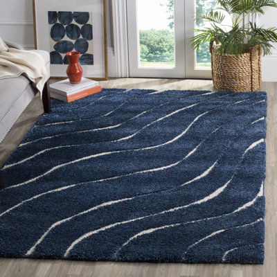 Hibben Abstract Area Rug