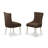 Spinney 18'' H Linen Upholstered Parsons Chair-933919341-933919336