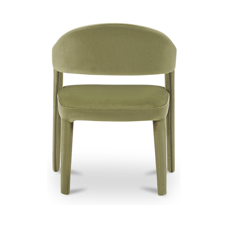 Martens Upholstered Armchair, Green