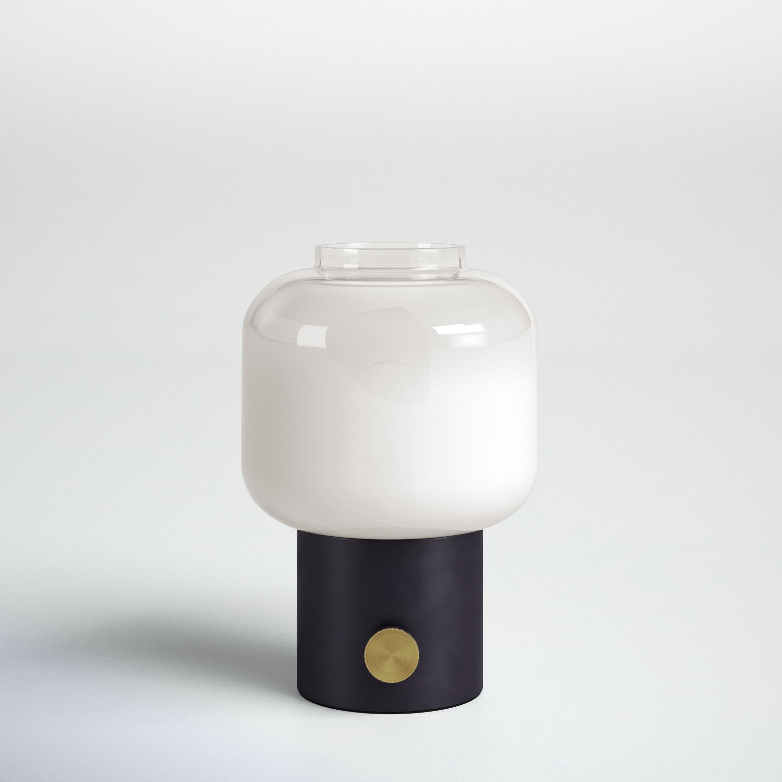 Diaz Novelty Lamp, Black