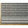 Tapis extérieur gris / blanc Sora