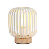 Latitude Run® Dimmable Touch Bedside Table Lamp