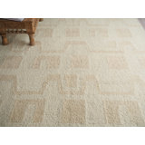 Sunstone flatweave Wool Ivory/Beige Area Rug