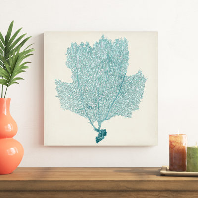 «Sea Fan III» par Vision Studio, reproduction d'art sur toile