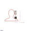 Chroman Empire 1 Light Sconce-1201927635