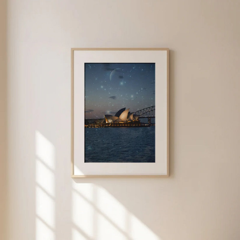 Opera Twilight Print, 60cm H x 42cm W