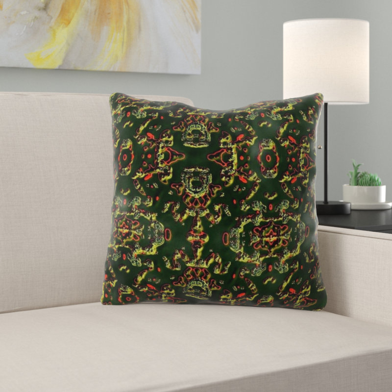 Reversible Throw Pillow, Indoor