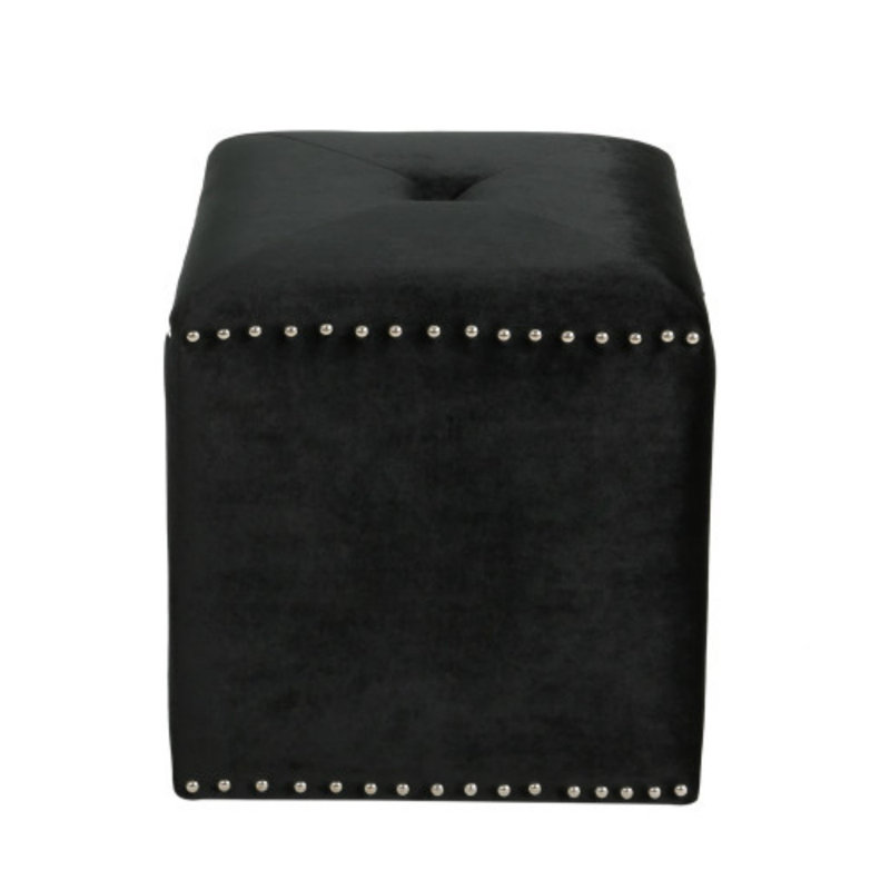 OTTOMAN moderne, Noir