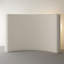 Movable Freestanding Paper Decorative Partition Wall, Foldable Accordion Double‑Sided Backdrop Screen, Privacy Divider for Exhibition Booth, Pop‑Up Shop, Photo Studio, Apartment Dorm