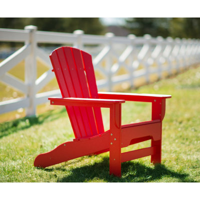 Willene Outdoor Adirondack Chair