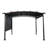 12 X 9 Ft Outdoor Pergola Patio Gazebo,Retractable Shade Canopy,Steel  Frame Grape Gazebo,Sun Shelter Pergola For Gardens,Terraces