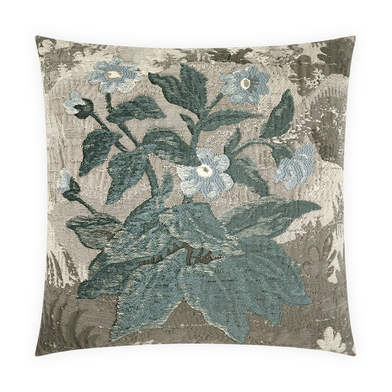 Coussin décoratif, Baltique, Carré 22 po