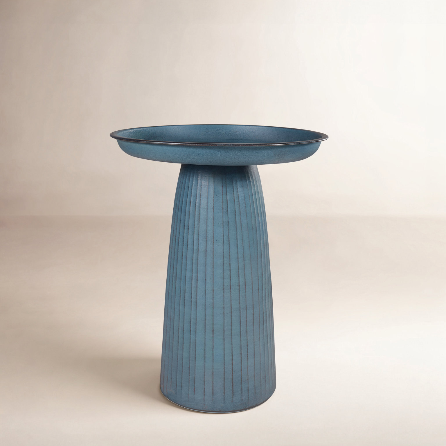 Bryttnee Birdbath, Blue