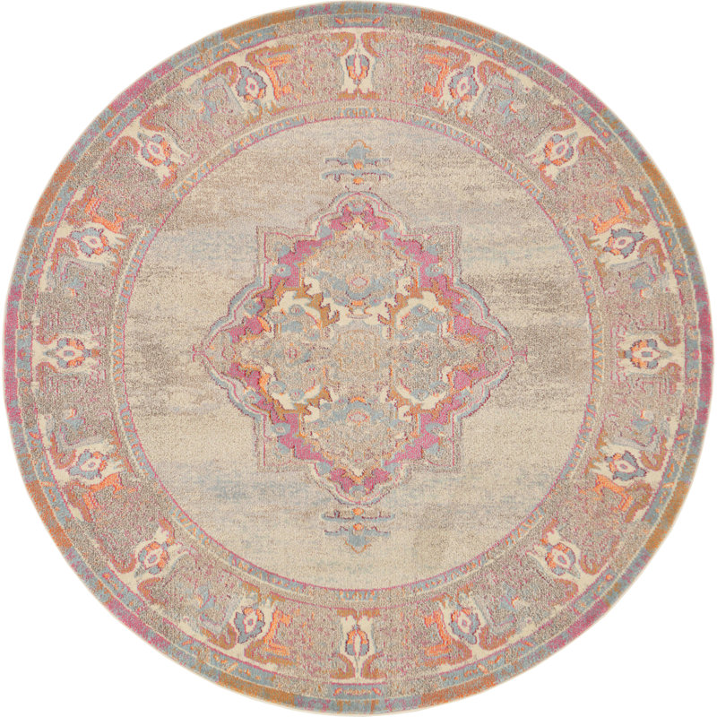 Tapis oriental oriental clair