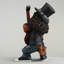 Figurine 5,12 pouces de hauteur en polyrésine solidus