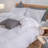 BESTOUCH Duvet Cover Set 100% Washed Cotton Linen Feel Lightweight-115115462-114986034