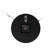 Crystal-Embedded Round Wall Clock with Foldable Frame