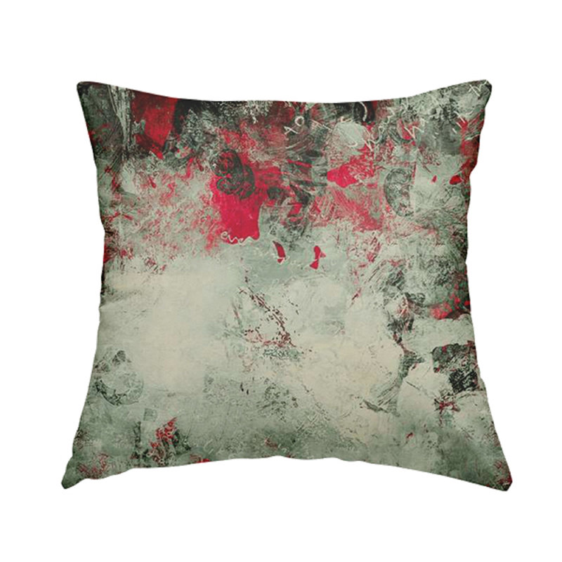 Matherly Abstract Square Cushion, 43cm H x 43cm W x 5cm D