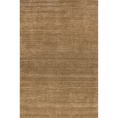 Lahjar Speckled Wool-Blend Area Rug