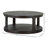 Lapeer Round Cocktail Table With 2 Nesting End Table-929691650