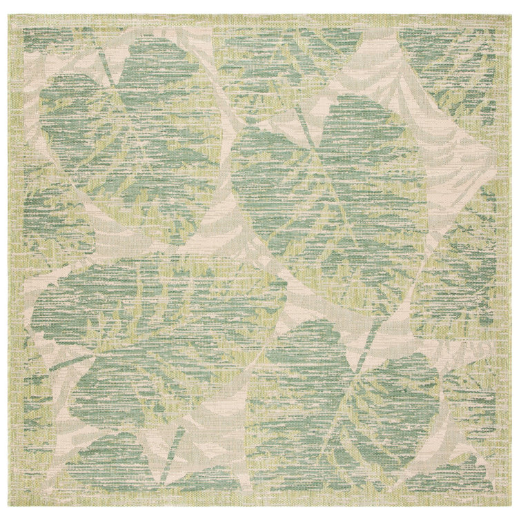 Shani Performance Floral Indoor/Outdoor Area Rug