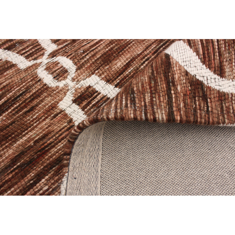 Adlai Chenille Geometric Indoor Rug