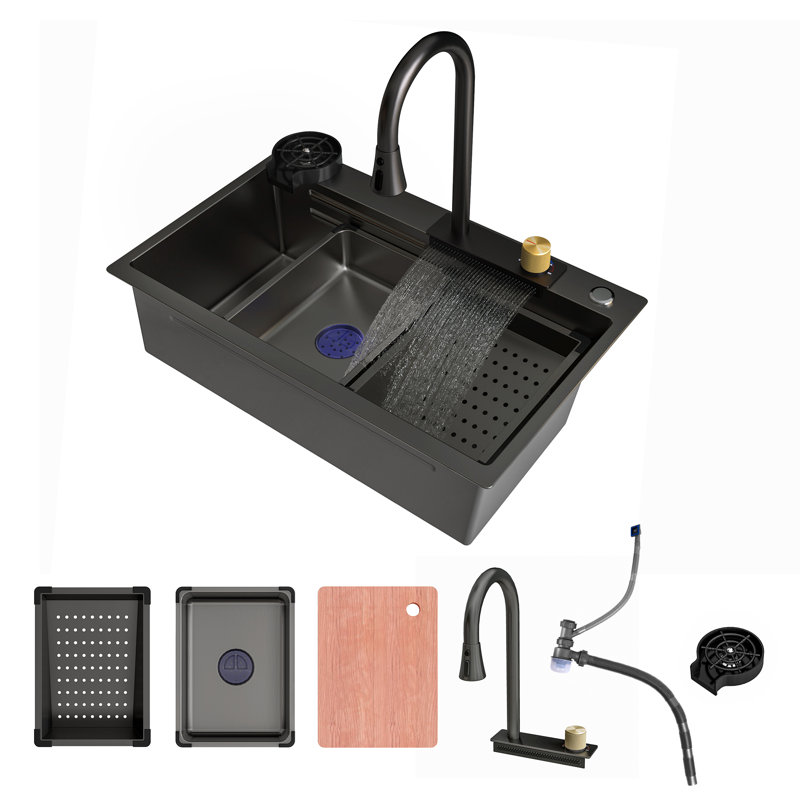 1 Bowl Drop-in Kitchen Sink