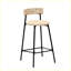 Ensemble de 2 tabourets de comptoir Modern