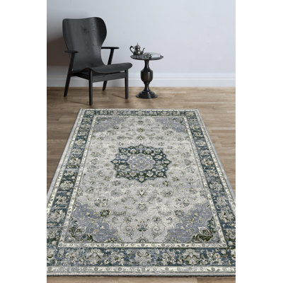 Abbie Oriental Area Rug