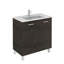 Ensemble de meuble-lavabo simple avec miroir Logic-46357533-125004085
