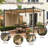 Cordless Pergola Roller Shade 2 Pack-85863136