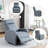 Agatho 30.3''Power Swivel Rocker Recliner Chair-408301750