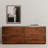 Beau Solid Wood 70" W 4-Drawer Dresser