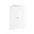 White Corner Storage Cabinet With Adjustable Shelf And 2 Doors - For Bathroom, Kitchen, Living Room Tempting Option Freestanding Ideal For Organization