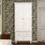 Armoire 2 portes avec 3 tiroirs et pieds romains Arvil-1748029209