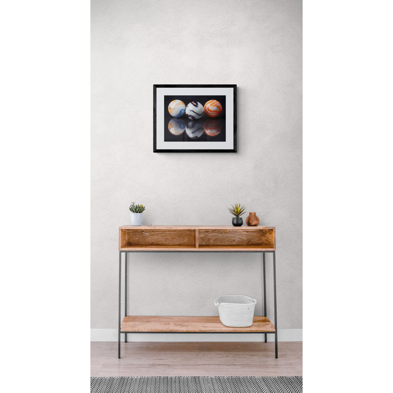 Marbles by Philippe Monthoux, No Mat, 18" H x 24" W x 1.5" D, Wrapped Canvas