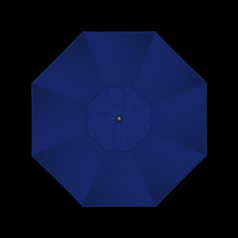Mira 9' Market Sunbrella® Umbrella, Canvas Trueblue Sunbrella® Canvas